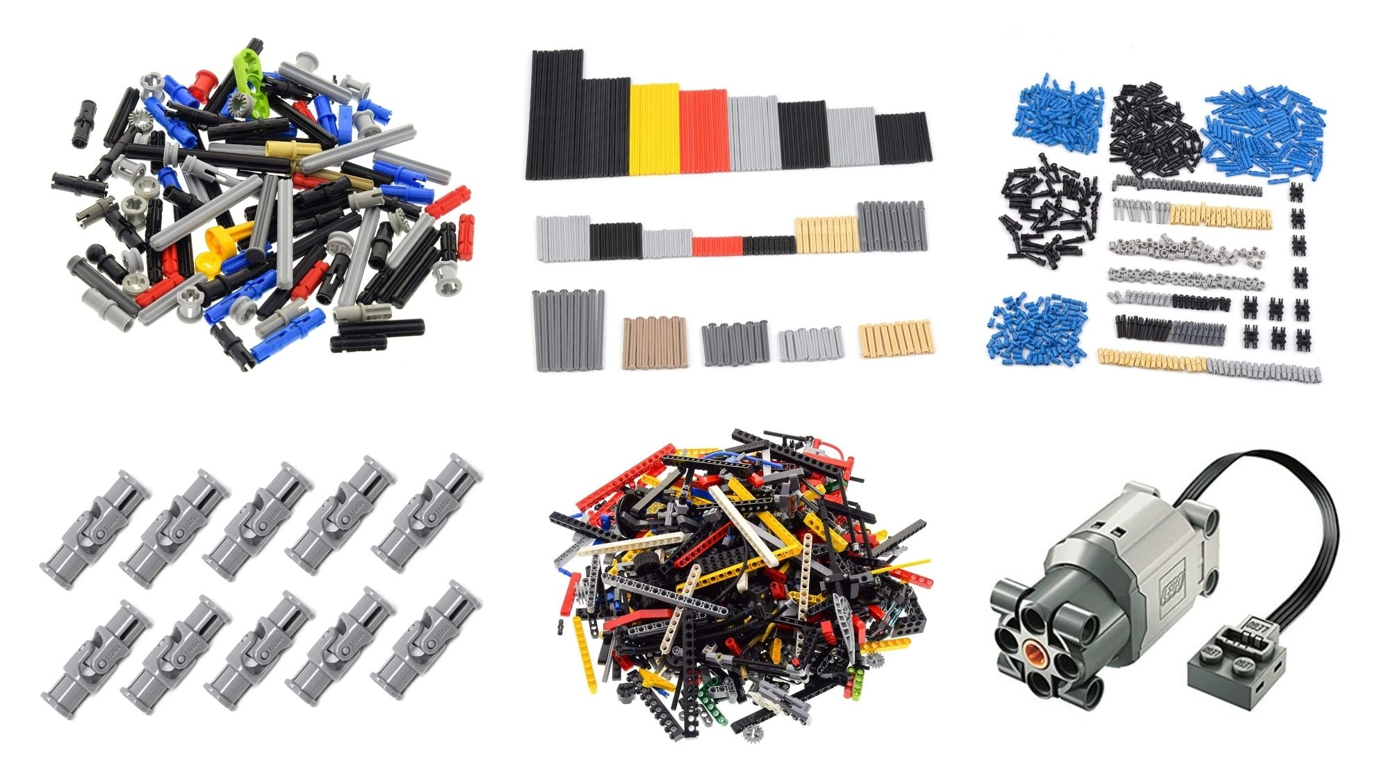Lego Technic Technik 1x Verbinder No.4 hellgrau #32192 NEUWARE 