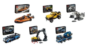 Lego-Technic-Neuheiten