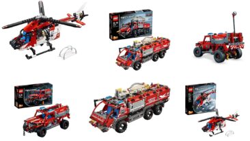 Lego-Technics-Feuerwehr-Produkte