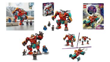Lego-Transformers & Alternativen
