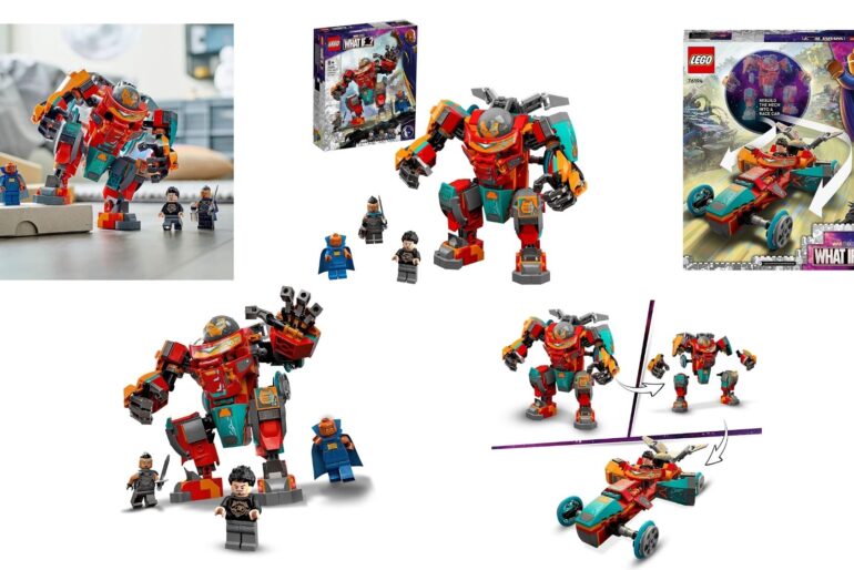 Lego-Transformers & Alternativen