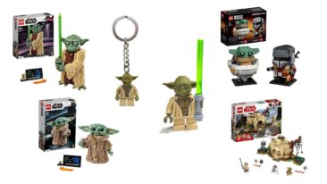 Lego-Yoda-Produkte