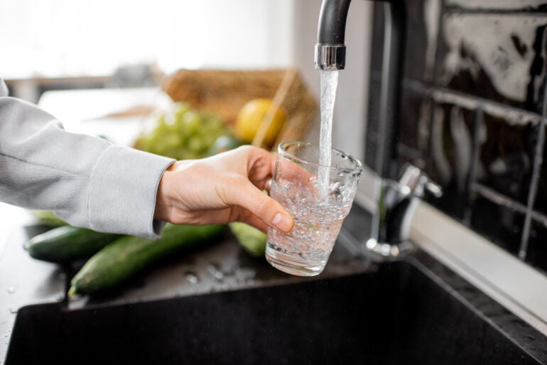 Leitungswasser testen