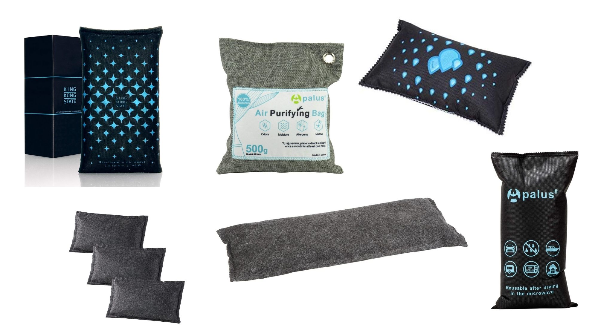 Entfeuchter Autos 3er-Set Auto-Luftentfeuchter mit 2 Granulat-Packs je 40 g Entfeuchter Autos 3er-Set Auto-Luftentfeuchter mit 2 Granulat-Packs je 40 g