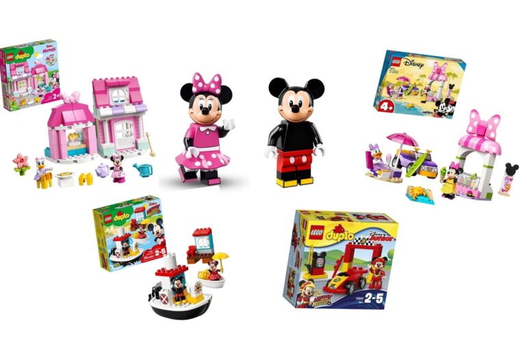 Mickey-Mouse-Lego-Produkte