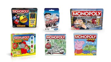 Monopoly-Spiele