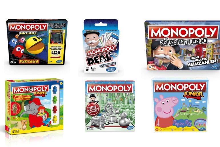 Monopoly-Spiele