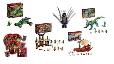 Ninjago-Produkte