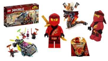 Ninjago-Kai-Lego-Figuren