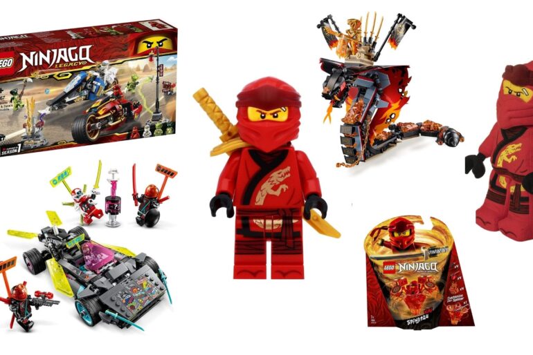 Ninjago-Kai-Lego-Figuren