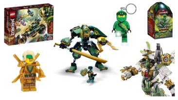 Ninjago-Lloyd-Lego-Figuren