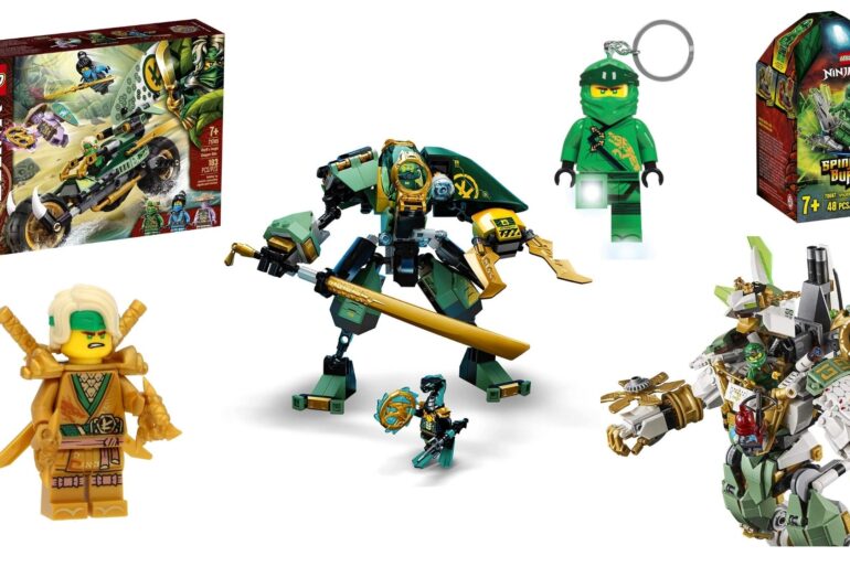 Ninjago-Lloyd-Lego-Figuren