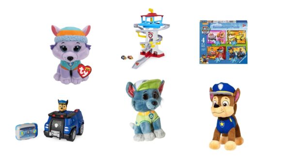 Paw-Patrol-Spielzeuge