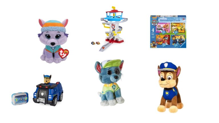 Paw-Patrol-Spielzeuge