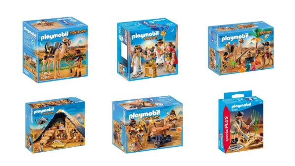Playmobil-Ägypten-Produkte