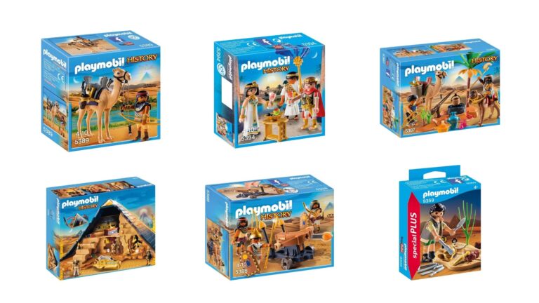 Playmobil-Ägypten-Produkte