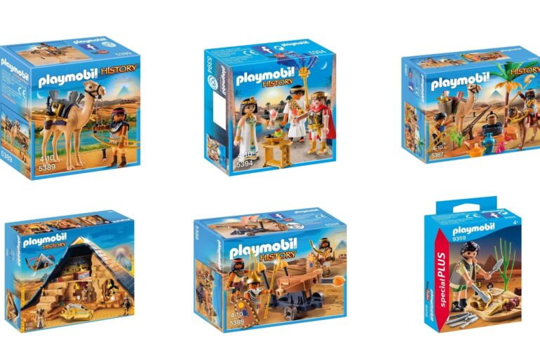 Playmobil-Ägypten-Produkte