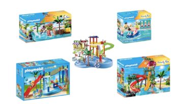 Playmobil-Aquaparks