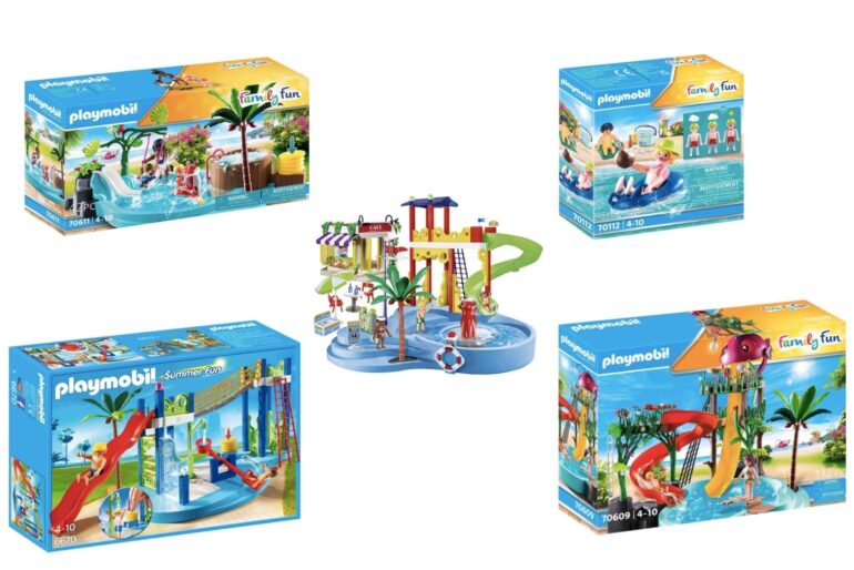 Playmobil-Aquaparks