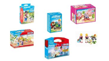 Playmobil-Babys