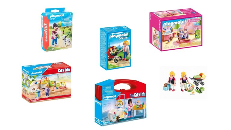 Playmobil-Babys