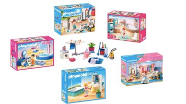 Playmobil-Badezimmer