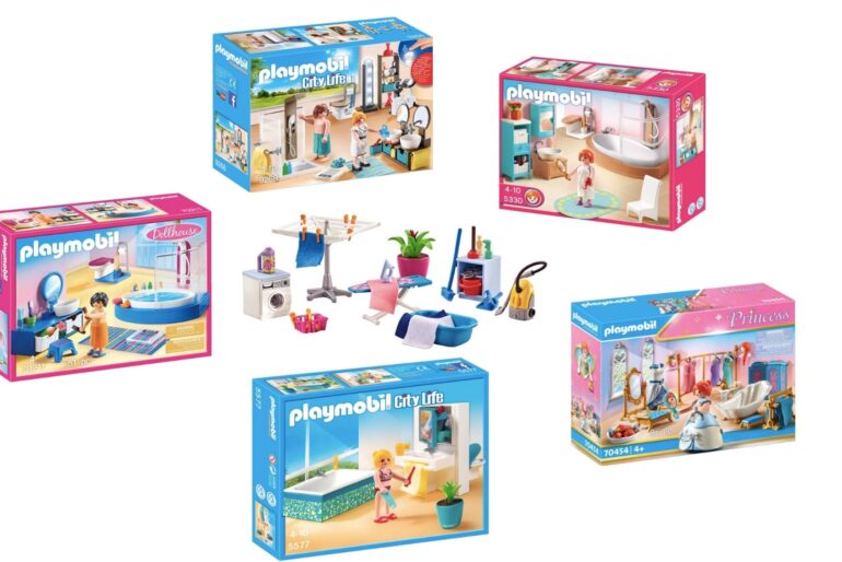 Playmobil-Badezimmer