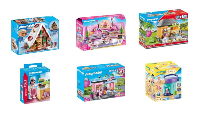 Playmobil-Bäckereien