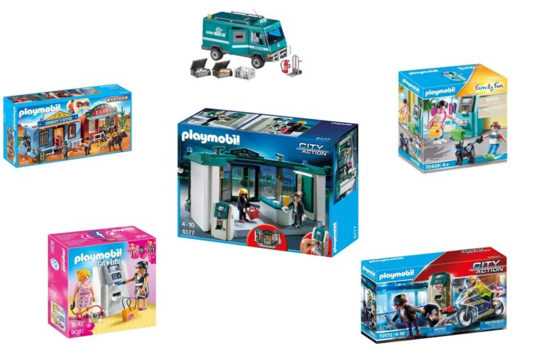 Playmobil-Banken