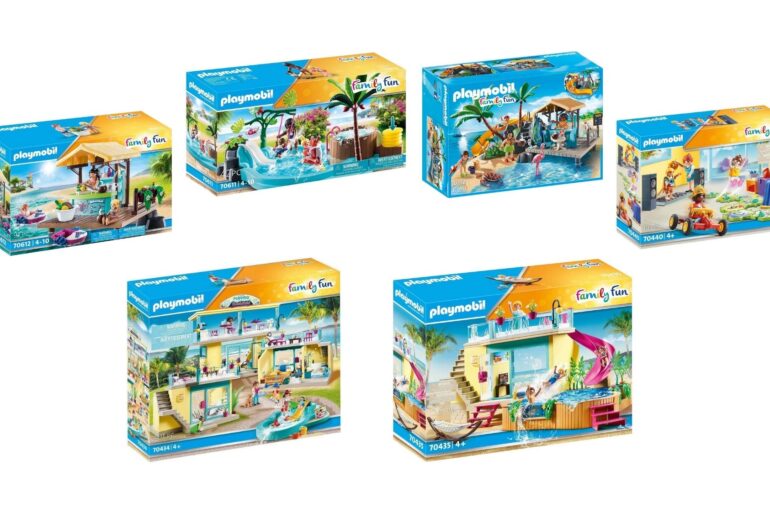 Playmobil-Beach-Hotels