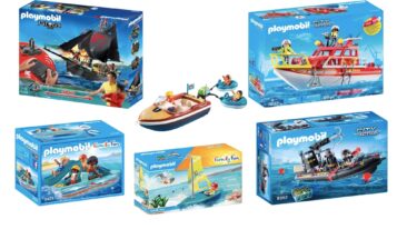 Playmobil-Boote