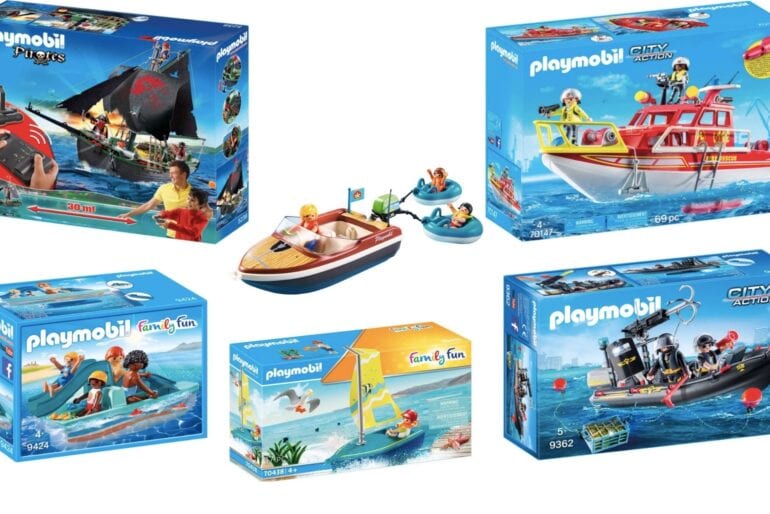 Playmobil-Boote