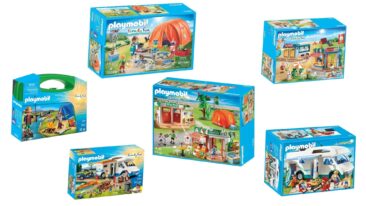 Playmobil-Camping-Produkte