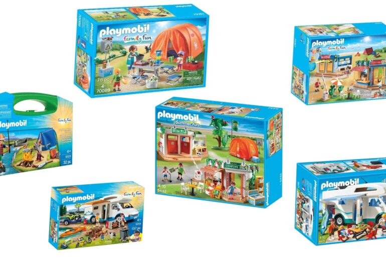 Playmobil-Camping-Produkte