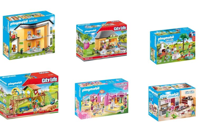 Playmobil-City-Produkte