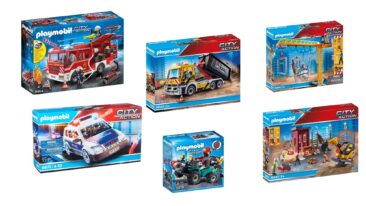 Playmobil-City-Action-Sets