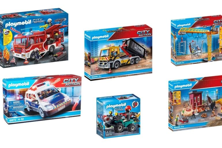 Playmobil-City-Action-Sets