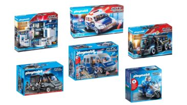 Playmobil-City-Action-Polizeibusse