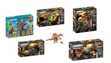 Playmobil-Dino-Rise-Sets