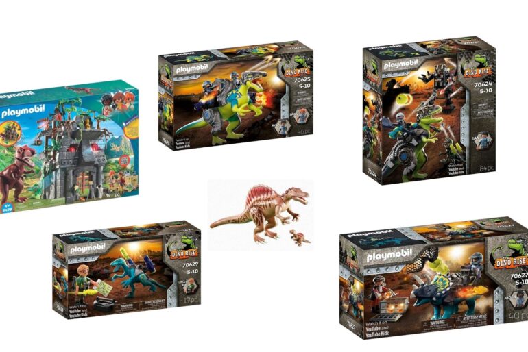 Playmobil-Dino-Rise-Sets