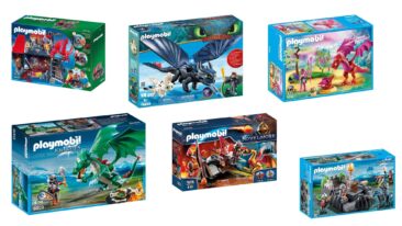 Playmobil-Drachen