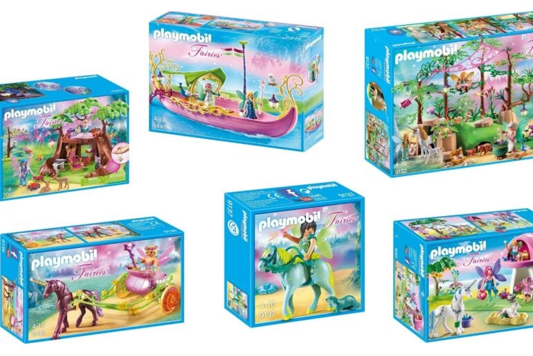 Playmobil-Fairies