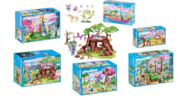 Playmobil-Feenwelt-Sets