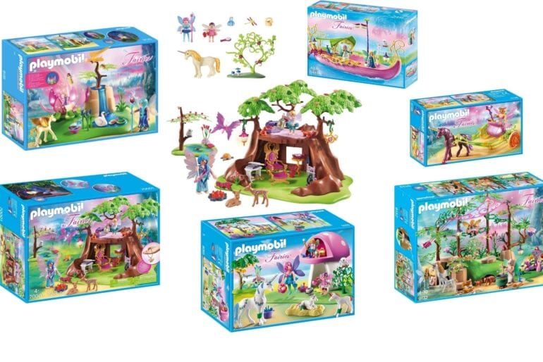 Playmobil-Feenwelt-Sets