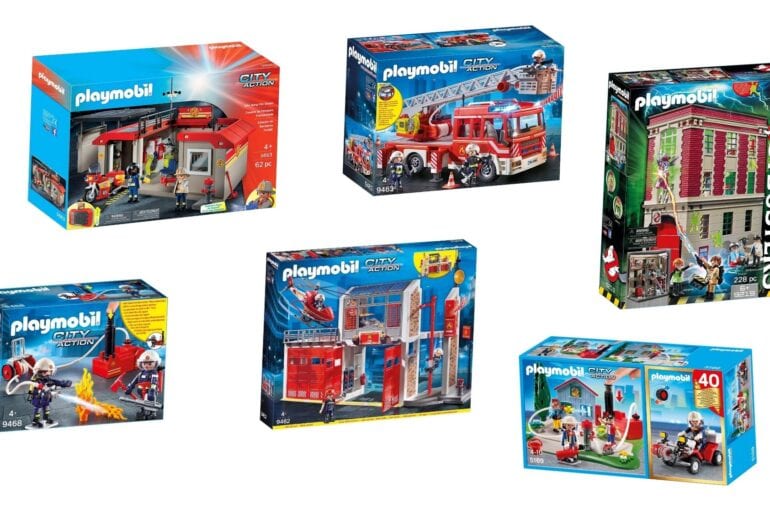 Playmobil-Feuerwachen