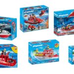Playmobil-Feuerwehrboote