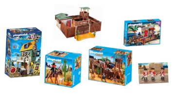 Playmobil-Forts