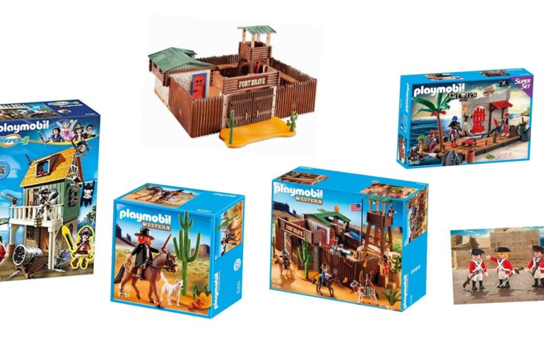 Playmobil-Forts