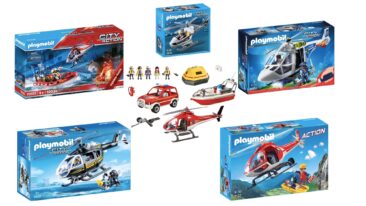 Playmobil-Hubschrauber