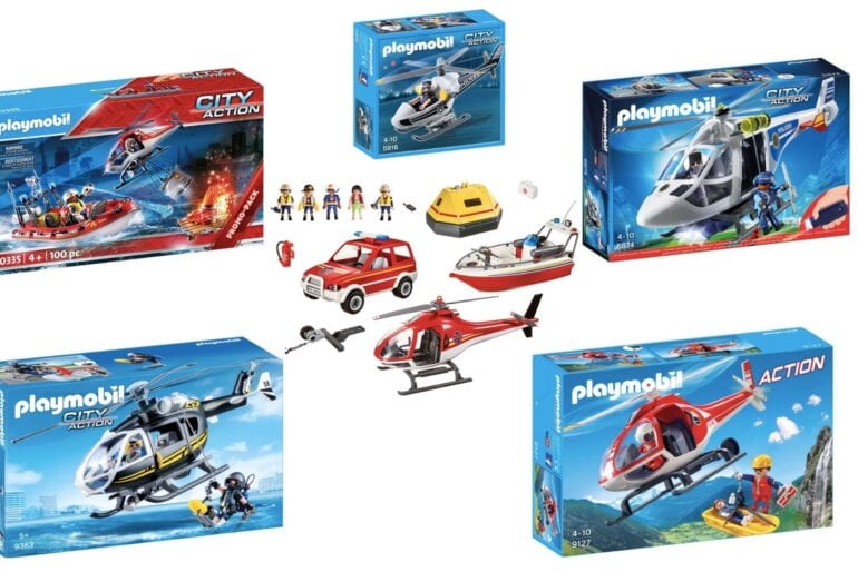 Playmobil-Hubschrauber